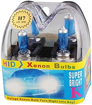 Duoying H7 Xenon Halogen Lampen Light Super White Car Auto 55W 12V 8500K 1500lm Blue