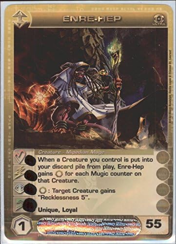 Amazon Enre Hep Chaotic Ultra Rare Foilカード最大エネルギーstatの55サイレントsands トレカ 通販