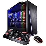 iBUYPOWER Pro Gaming PC Computer Desktop Trace 063i (Intel i7-8700 3.20GHz, NVIDIA Geforce RTX 2060 6GB, 16GB DDR4-2666 RAM, 1TB HDD, 480GB SSD, WiFi Included, Win 10 Home, VR Ready), Black