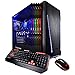 iBUYPOWER Pro Gaming PC Computer Desktop Trace 063i (Intel i7-8700 3.20GHz, NVIDIA Geforce RTX 2060 6GB, 16GB DDR4-2666 RAM, 1TB HDD, 480GB SSD, WiFi Included, Win 10 Home, VR Ready), Black