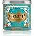 Kusmi Tea - Imperial Label - Sencha Green Tea Blend with Orange, Cardamom, Cinnamon Bark, Aniseed & Ginger - 8.8oz of All Natural Premium Loose Leaf Green Tea in Eco-Friendly Metal Tin (100 Servings)