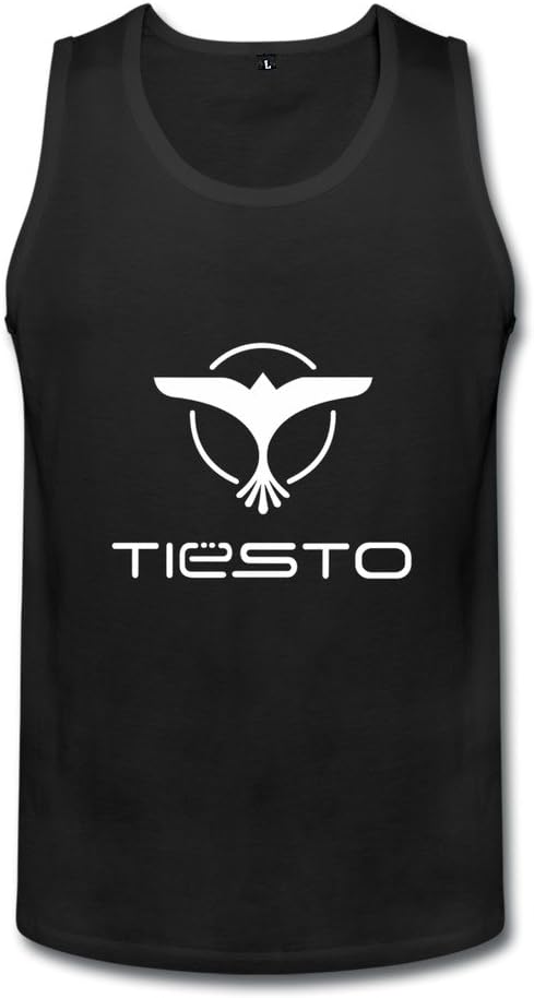FENGTING Men's DJ Tiesto Logo Tops