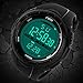 Sport Watch by CIVO Men's Multifunctional Military Waterproof Big Case Digital Casual Business Watches