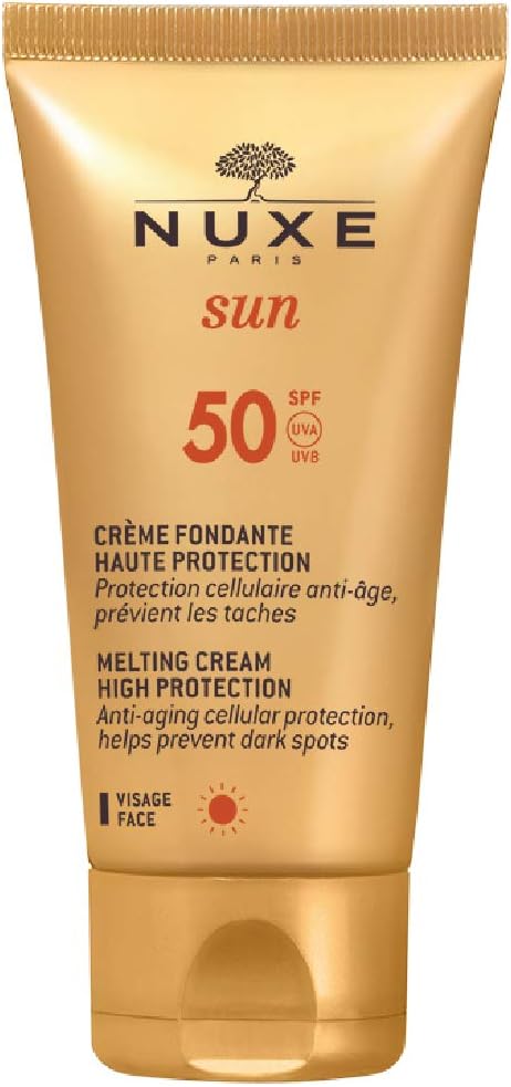 nuxe face sun cream