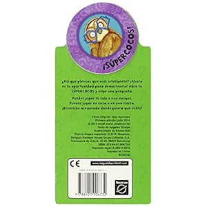 ¡Súpercocos! preguntas para mentes despiertas / Questions to awaken minds (Spanish Edition)