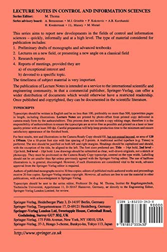 Learning with Recurrent Neural Networks (Lecture Notes in Control and Information Sciences)