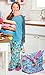 iscream 'Pastel S'mores' Flip-Top, BPA Free, 21.9 oz Water Bottle