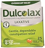 Dulcolax Laxative 25 Tablets