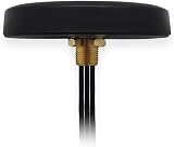Teltonika PR1KCS28 Combo SISO Mobile GNSS WiFi Roof SMA Antenna view 2