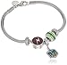 Harry Potter Stainless Steel Beaded Bundle Charm Bracelet