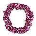 BAOHULU Girls Gymnastics Leotard Sparkle Scale Fancy Shiny Dance Costumes HB148, Purple+scrunchie, Tag.8A(6-8Years)