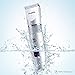 SAISZE Premium Cordless Rechargeable Outliner, T-Blade Hair Clippers for Men, Profession Barber Zero Gapped T Liners Clippers