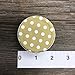 Candy/Nut Mini Baking Paper Treat Cups - Gold White - Stripe Polka Dot - 48 Pack