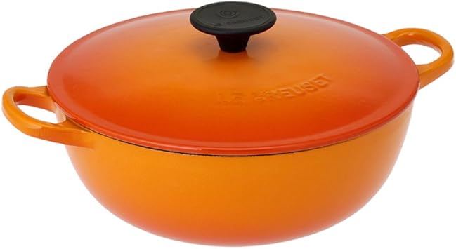 Amazon ル クルーゼ Le Creuset 鋳物 ホーロー 鍋 マルミット 24 Cm オレンジ ガス Ih オーブン 対応 日本正規販売品 塩 コショウ入れ オンライン通販