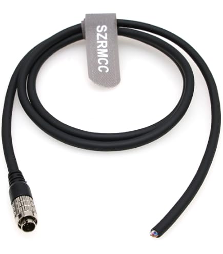 Amazon.com: SZRMCC Hirose 8 Pin Male Connector to Open End HR25