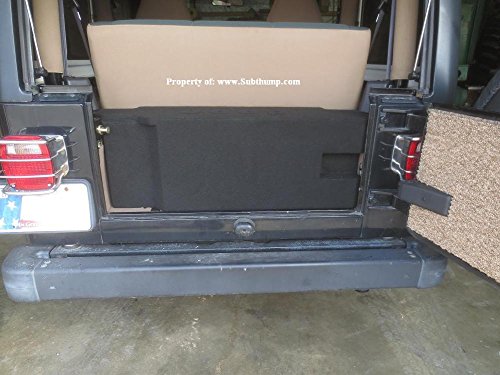 jeep tj sub box