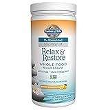 Garden of Life Dr. Formulated Magnesium Relax & Restore Orange Dreamsicle 13.8oz (391g) Powder
