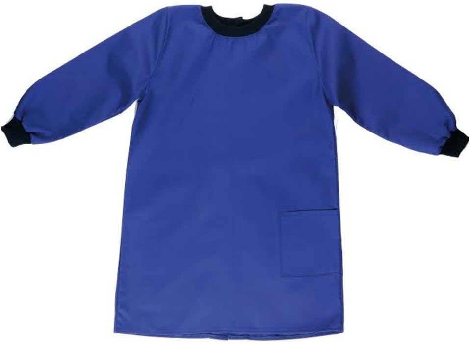 ND Sports OCP-KashSmock 10-12yrs Apron, OCP-KashSmock Royal 10-12yrs