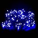 Alkbo christmas lights outdoor twinkle lights Waterproof Party Festival Twinkle String Home Tree 99FT 200 LED Blue