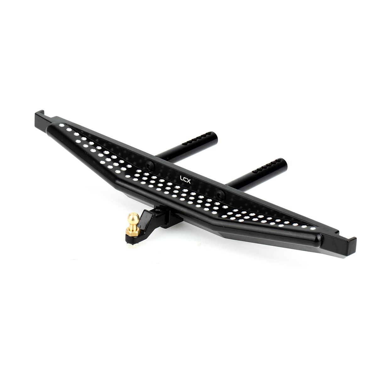 Photo 1 of LCX Racing 1/10th RC Crawler Car Alloy Rear Bumper for TRX4 Axial SCX10 II 90046, Upgrades Parts Accessories