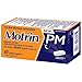 Motrin PM Caplets, 200 mg Ibuprofen & 38 mg Sleep Aid, Nighttime Relief for Minor Pains, 80 ct