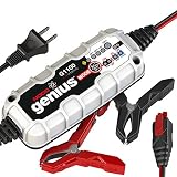 NOCO Genius G1100 6V/12V 1.1 Amp Battery Charger and Maintainer