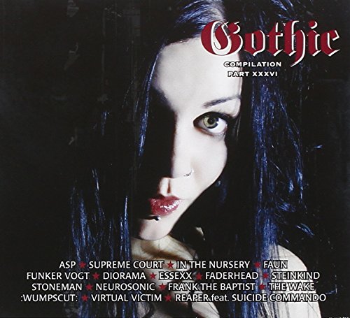 GOTHIC COMPILATION 36 en promo sur Amazon