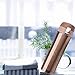 Trealife Stainless Steel Vacuum Double Insulated Bronze Water Bottle (16.9 oz)