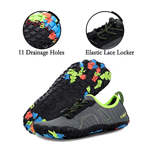 Water Shoes for Women Men Barefoot Quick Dry Shoes for Beach Swim Sports Aqua Shoes