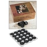 Kwik Lite Brand Quick Lighting Long Lasting Incense Burner Charcoal Briquette Tabs - 100 Per Box