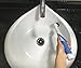 Cordless Cleaning Brush,Electric Powerful Brush for Kitchen Shower Bathtub Bidet with 5 Brush Heads