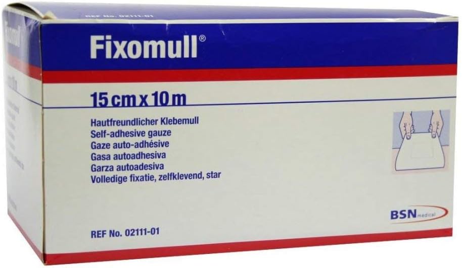 Fixomull Self-Adhesive Gauze 15 cm x 10 m - Pack of 1