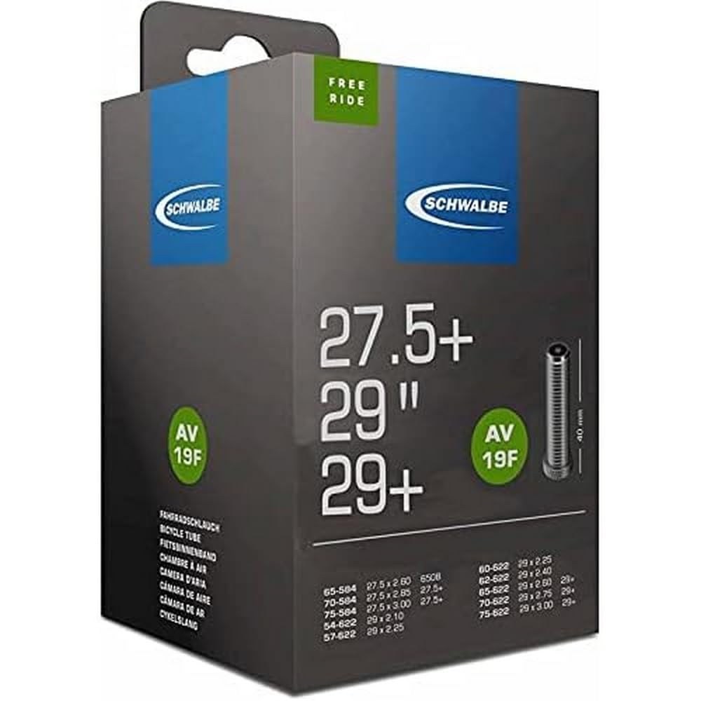 Schwalbe SW 29 Plus Av19F, Camera d'Aria Unisex Adulto, Nero, 54/75-584/622 IB TR4 40mm