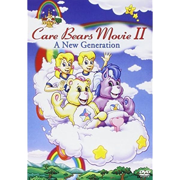 Amazon.com: The Care Bears Movie : Georgia Engel, Mickey Rooney