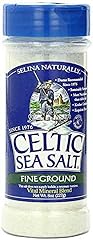 Celtic Sea Salt, Fine Ground Shaker, 8 oz