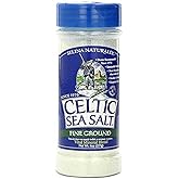 Celtic Sea Salt Fine Ground By The Grain & Salt Society, 8 oz. Shaker, 227 grams