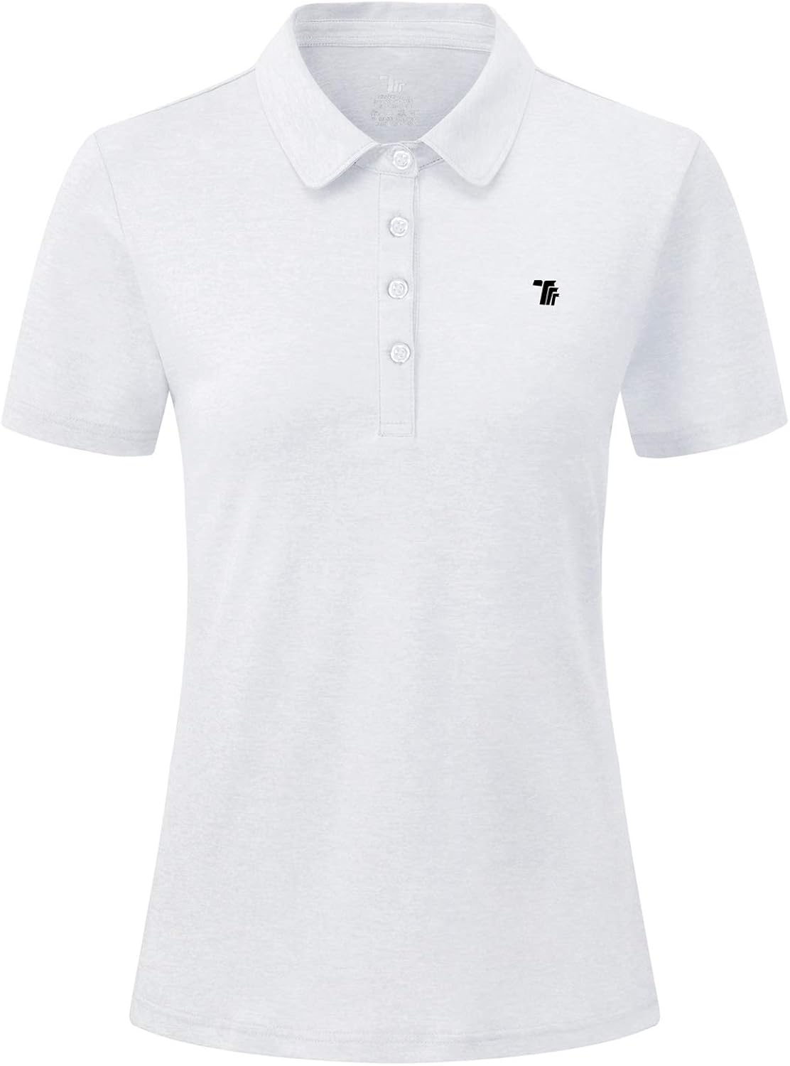 Rdruko Women's Dry Fit Golf Shirts Moisture Wicking Short Sleeve Polo Sports Shirts: Clothing