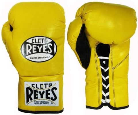 cleto reyes yellow gloves