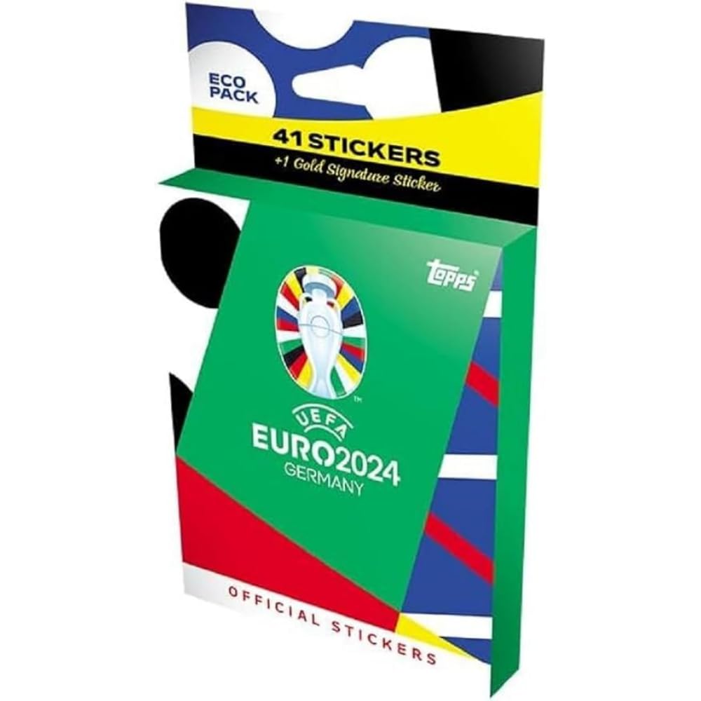 Eco Pack Euro 2024 Euro Cards