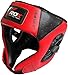 RDX Boxing Headguard Kids MMA Junior Headgear for Fighting Kickboxing Head Guard Training Sparring Martial Arts Youth Head Protector for Children Muay Thai Taekwondo karate Judo (CE Certified)