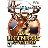 Cabela's Legendary Adventures - Nintendo Wii (Renewed)