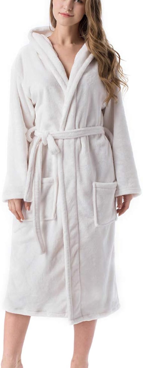 bademantel damen plüsch