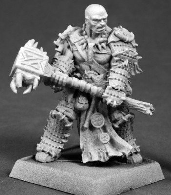 Crowe Iconic Bloodrager Miniature Reaper