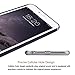 MINIMALISM Cell Phone Cases 3 in 1 Ultra Thin and Slim Design Coated Premium Non Slip Surface with Excellent Grip Case Fit for iPhone 6 (4.7'')(2014) and iPhone 6S (4.7'')(2015) - Black