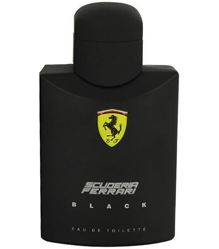 フェラーリ／ブラックシャインEDT 125ml Amazon.com : Ferrari Scuderia Black | Eau de Toilette Natural