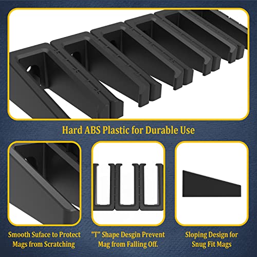 MIND&ACTION AR Magazine Holders ,Detachable Mag Holders PMAG Wall Mount