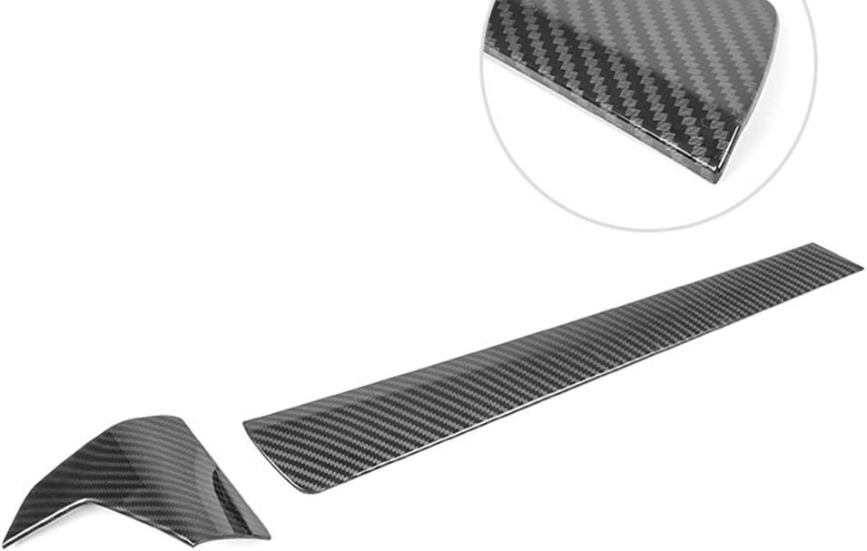 Eppar New Protective Dashboard Trims Compatible with BMW 3 Series G20 Sedan 2020-2021 316i 318i 320i 328i 330i 335i 340i (One Set)