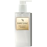 SAINT JANE Pore Clarity Cleanser | Hyaluronic + Flower Acid Cleanser | Luxury, Floral-Infused, Clean Skincare (4oz |120ml)