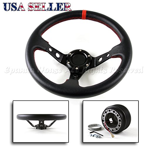 Buy EpandaHouse Compatible with 9005 Mazda Miata MX5 Deep Dish Red