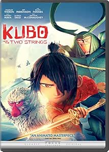 Kubo and the Two Strings [Blu-ray]